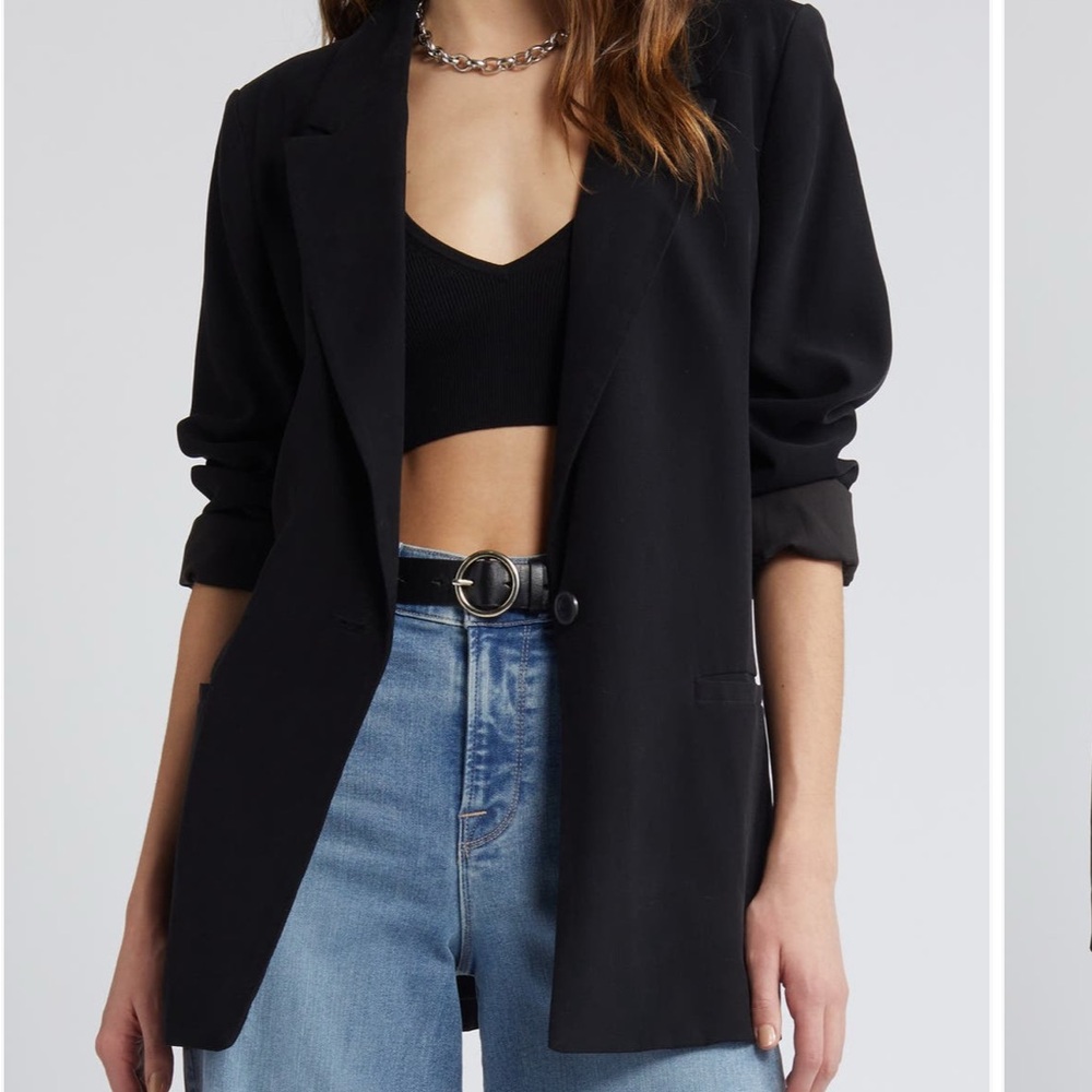 Open Edit Relaxed Fit Blazer
